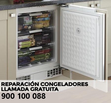 Reparación averías congeladores Indesit